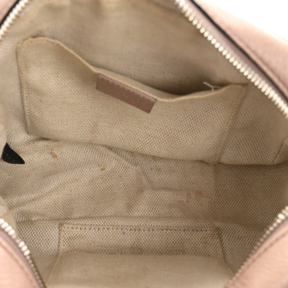 Gucci Pebbled Calfskin Small Soho Disco Bag Rose Beige 5 of 12