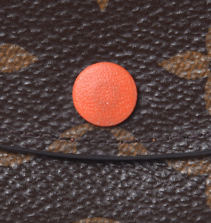 Louis Vuitton Monogram Rosalie Coin Purse Sunrise 8 of 9