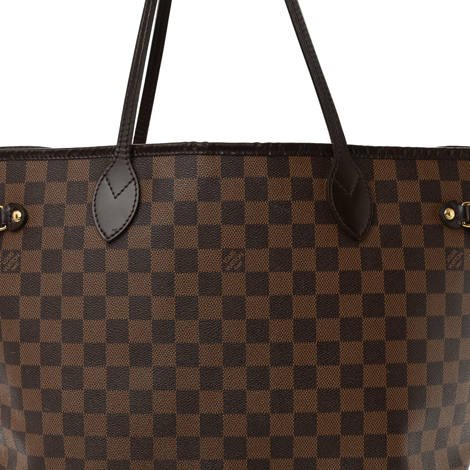 Louis Vuitton Damier Ebene Neverfull MM 8 of 17