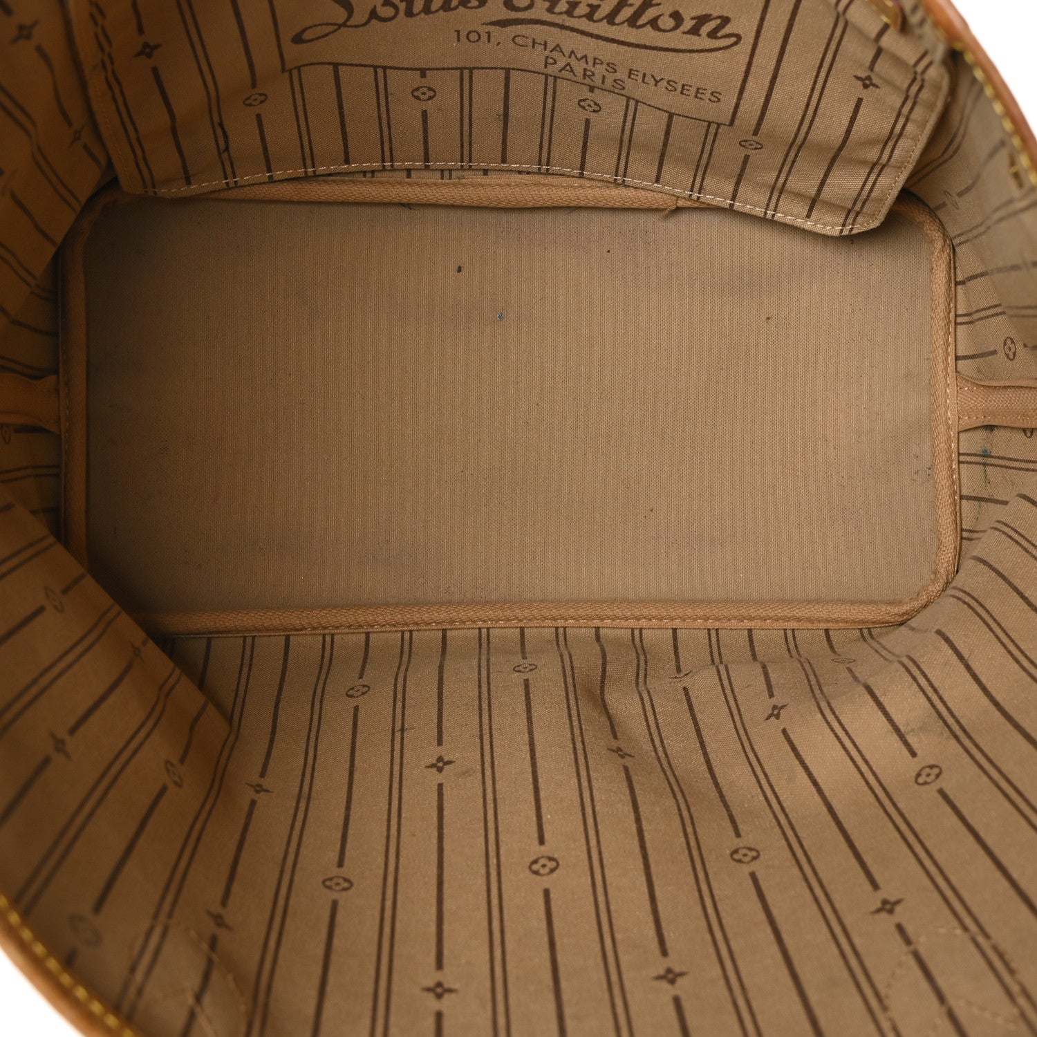 Louis Vuitton Monogram Neverfull MM 5 of 9