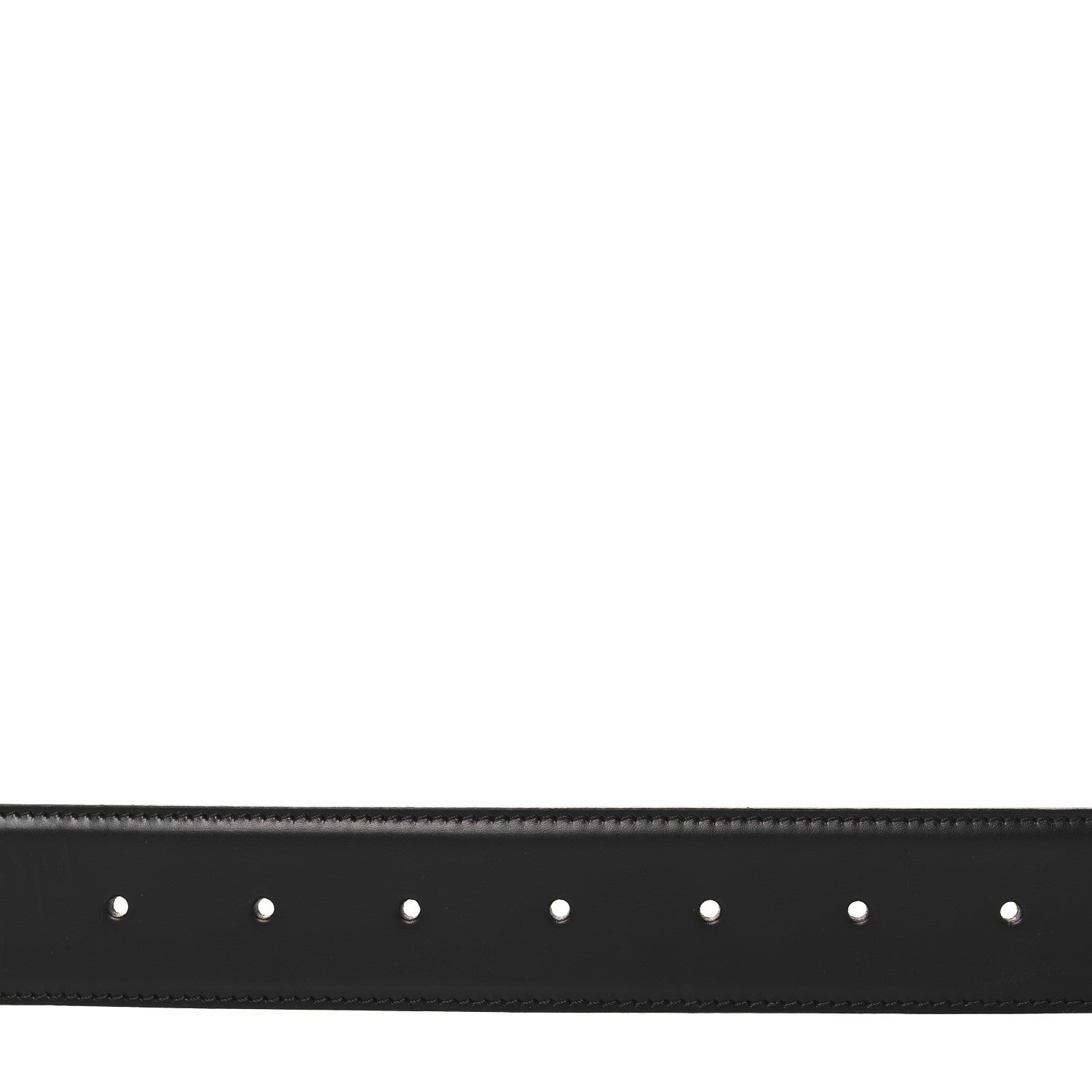 Khaite Calfskin Benny Belt M/L 75/30  Black 3 of 6