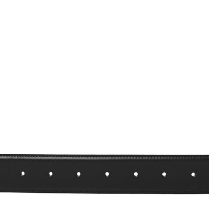 Khaite Calfskin Benny Belt M/L 75/30  Black 3 of 6