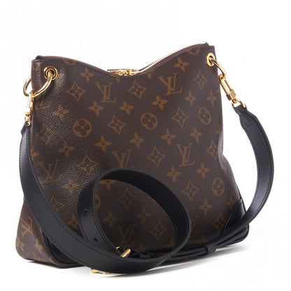 Louis Vuitton Monogram Odeon PM Black 5 of 17