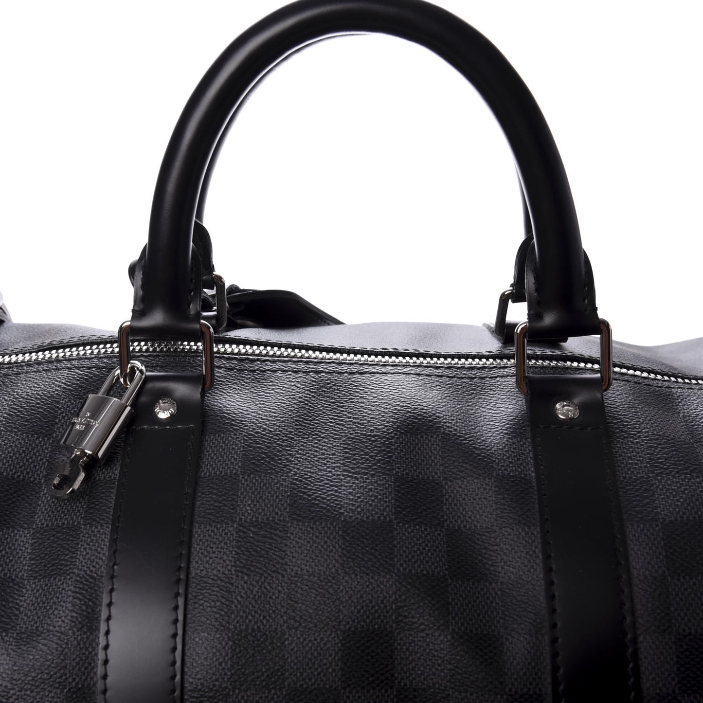 Damier Graphite Keepall Bandouliere 55