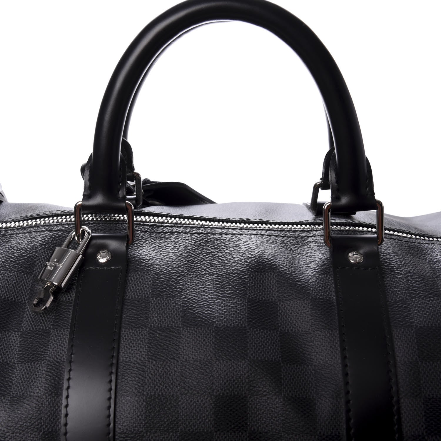 Louis Vuitton Damier Graphite Keepall Bandouliere 55 13 of 13