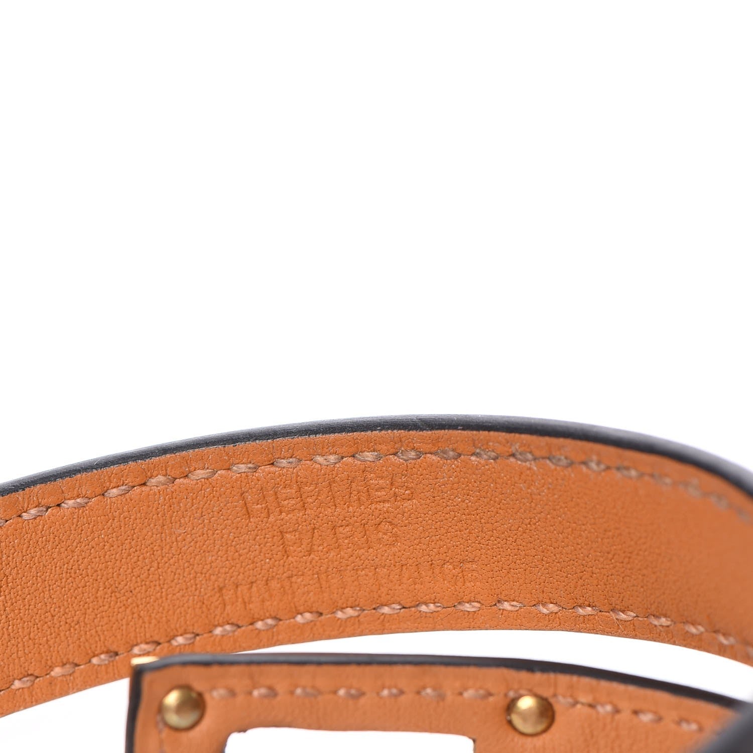Hermes Box Kelly Double Tour Bracelet XS Black 5 of 7