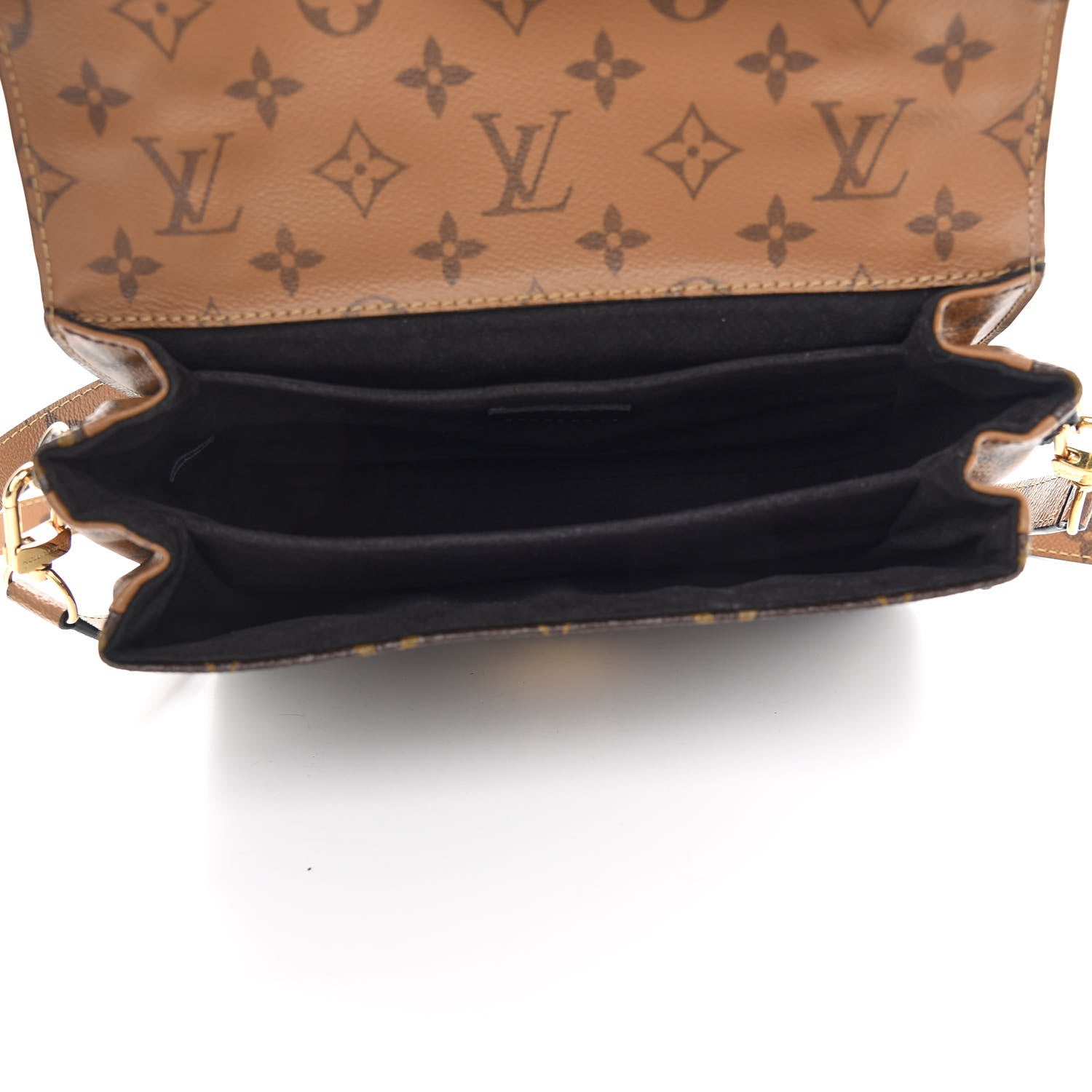 Louis Vuitton Reverse Monogram Pochette Metis 5 of 11