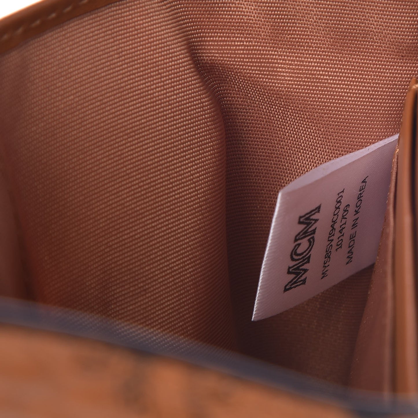 Visetos ID Wallet Cognac