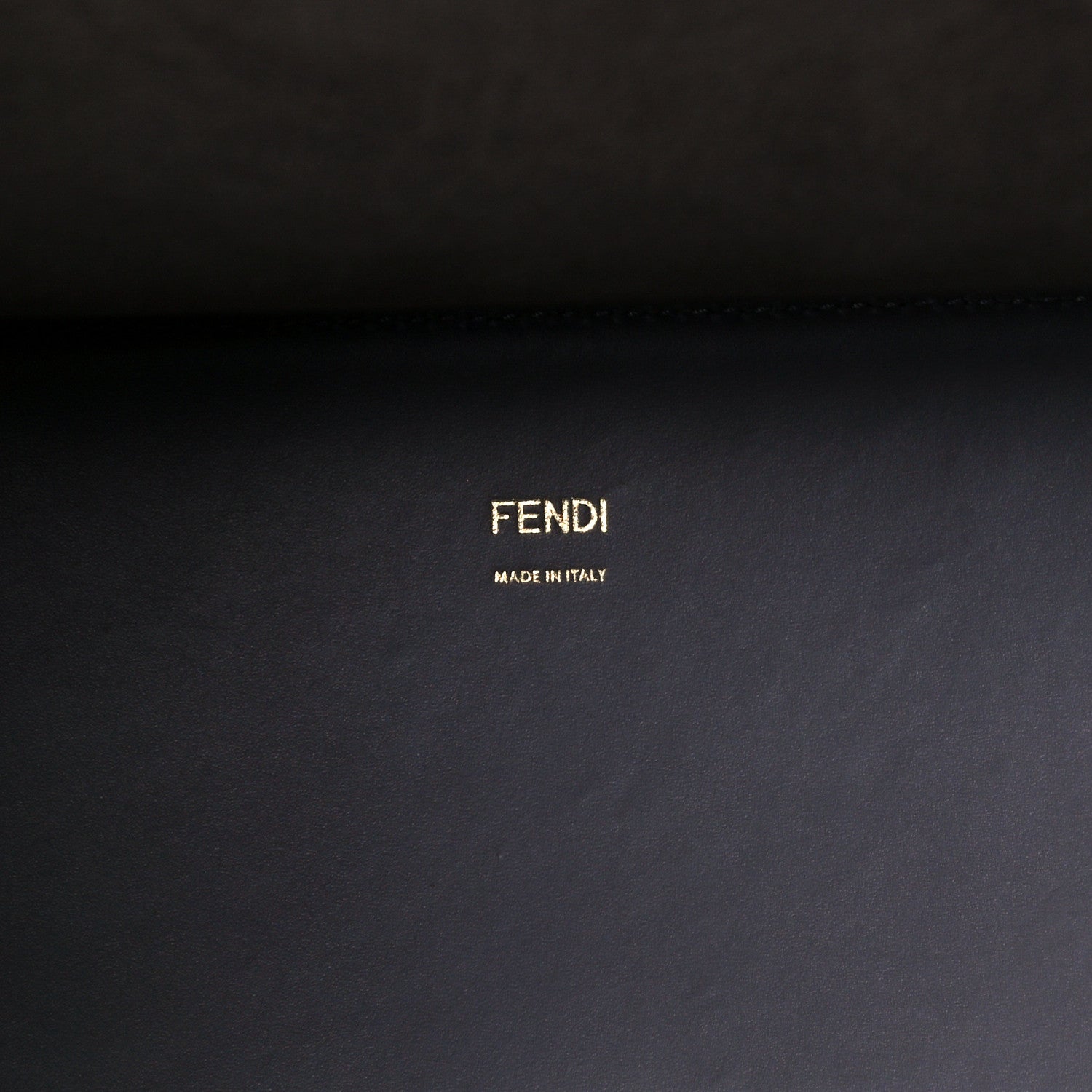 Fendi Vitello King Plexiglass Logo Embossed Medium Fendi Sunshine Shopper Tote Moon 6 of 10
