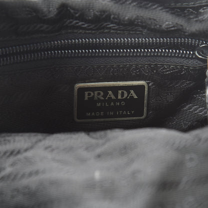 Prada Tessuto Nylon Vela Small Backpack Black 6 of 9