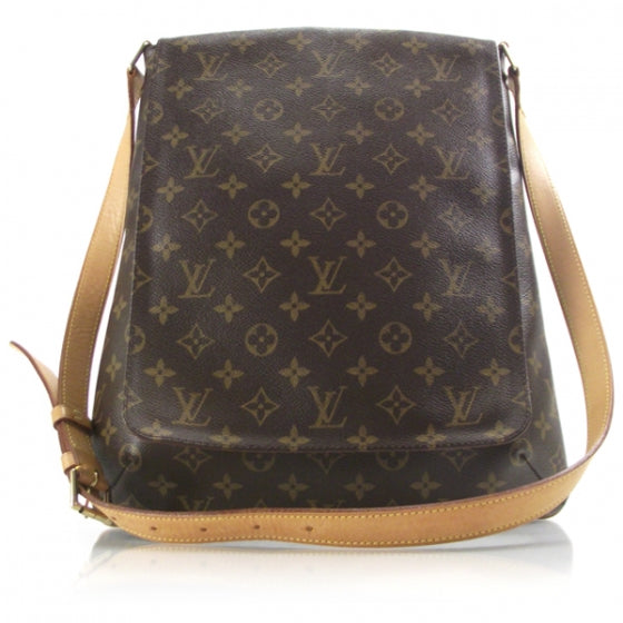 Louis Vuitton Monogram Musette GM 1 of 9