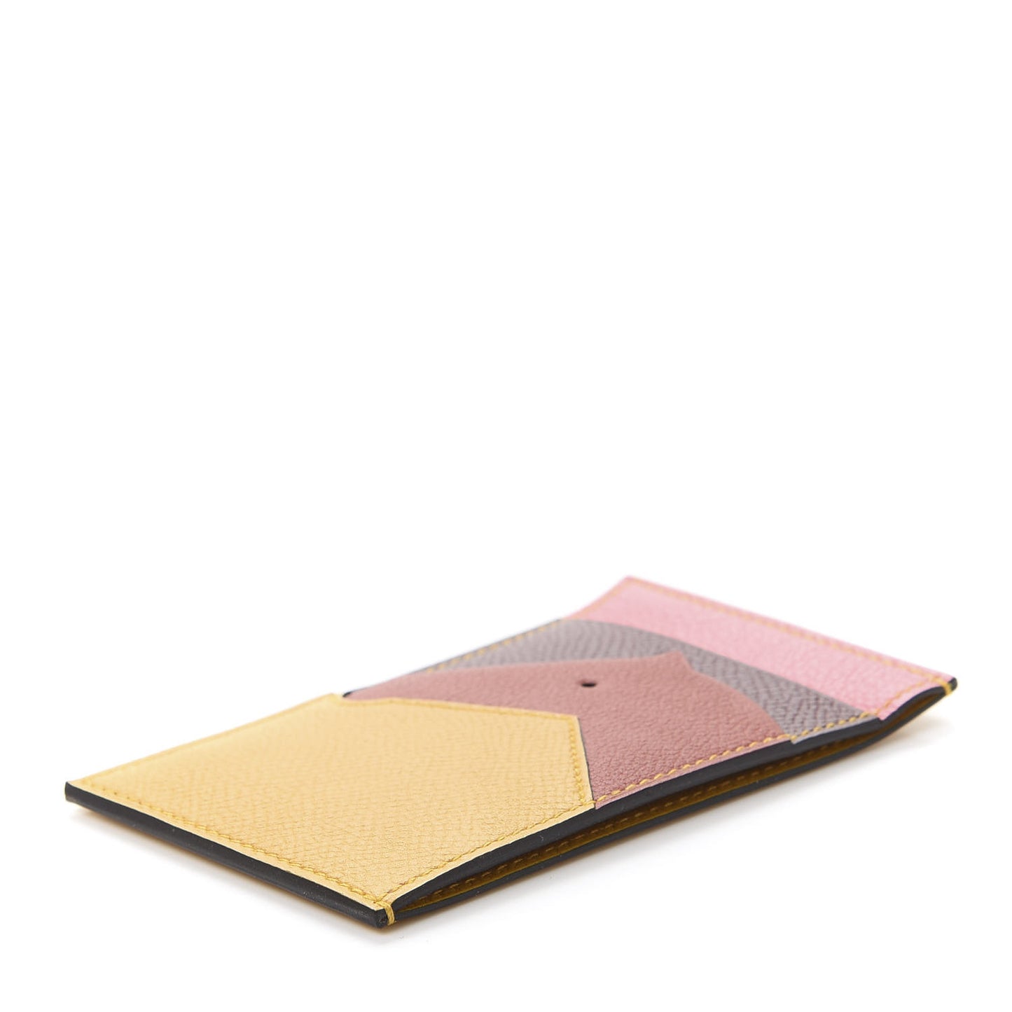 Epsom Evercolor Les Petits Chevaux Card Holder Ambre Brique Rouge H Rose Ete