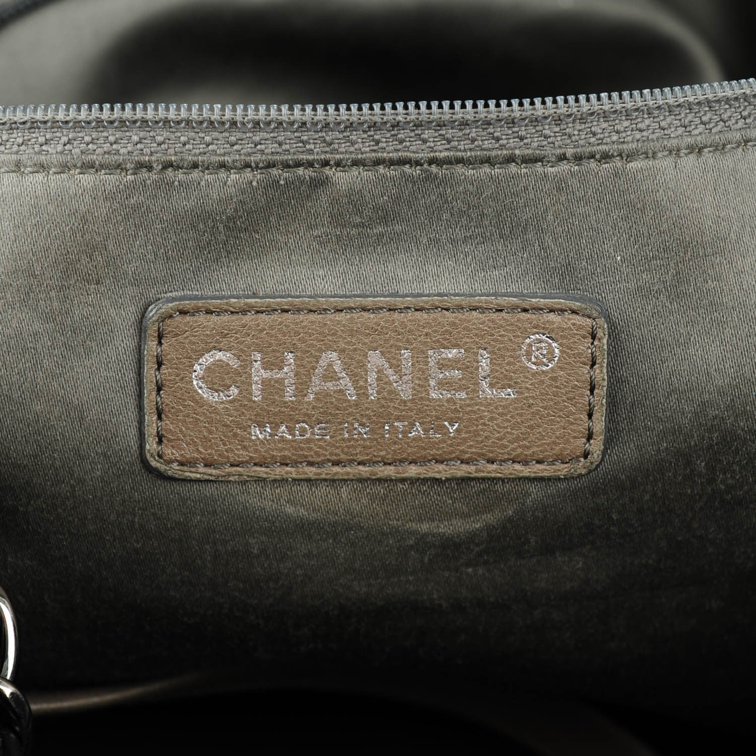 Chanel Patent Patchwork Brooklyn Tote Black 6 of 7