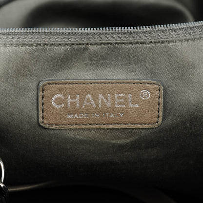 Chanel Patent Patchwork Brooklyn Tote Black 6 of 7