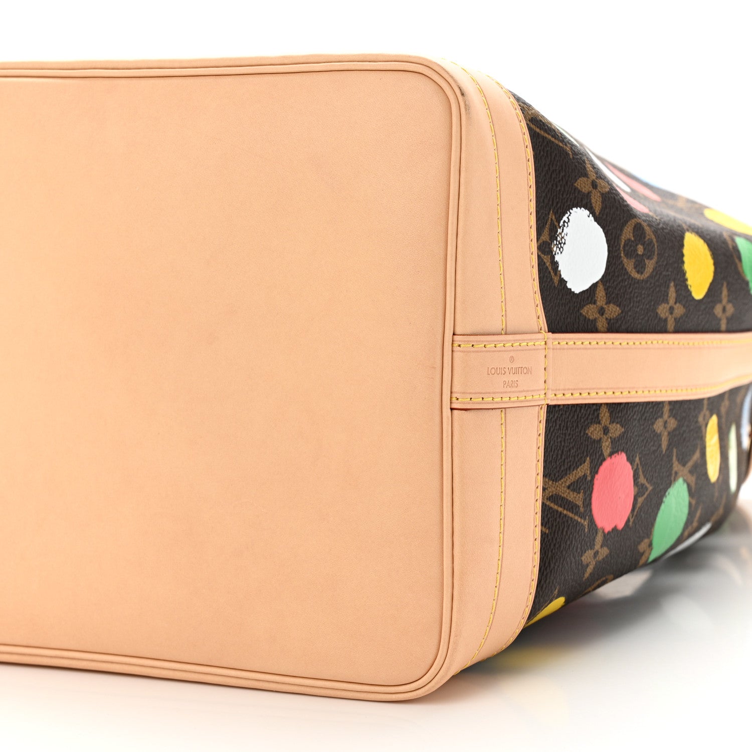 Louis Vuitton LV X YK Monogram Dots Noe Multicolor 11 of 14
