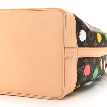 Louis Vuitton LV X YK Monogram Dots Noe Multicolor 11 of 14