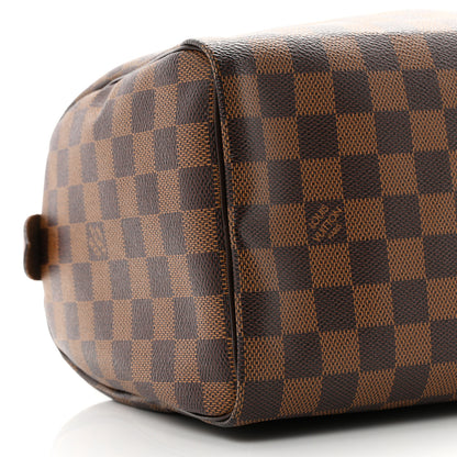 Louis Vuitton Damier Ebene Speedy 25 9 of 11