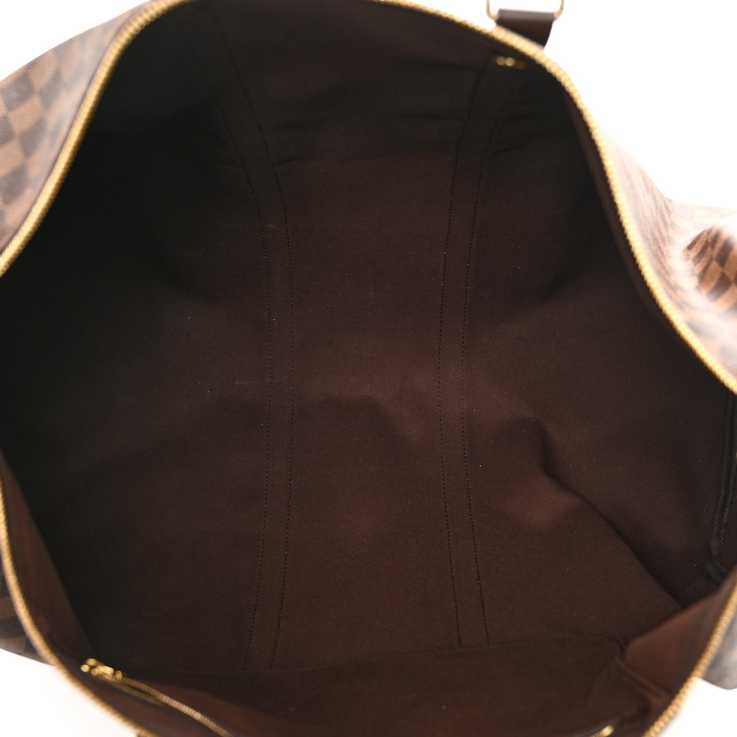 Damier Ebene Keepall Bandouliere 55
