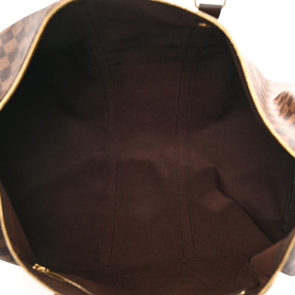 Louis Vuitton Damier Ebene Keepall Bandouliere 55 5 of 8