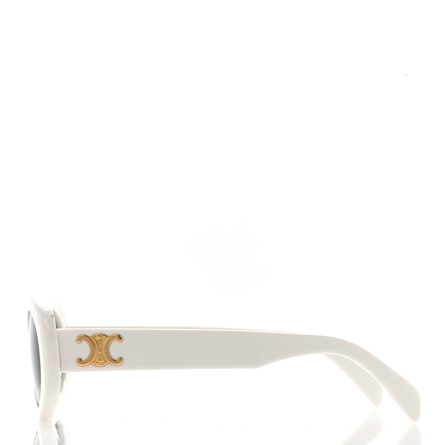Celine Acetate Triomphe 01 Sunglasses CL 40194U White 3 of 6