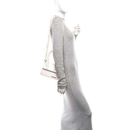 Jacquemus Smooth Calfskin Le Chiquito Moyen White 3 of 29