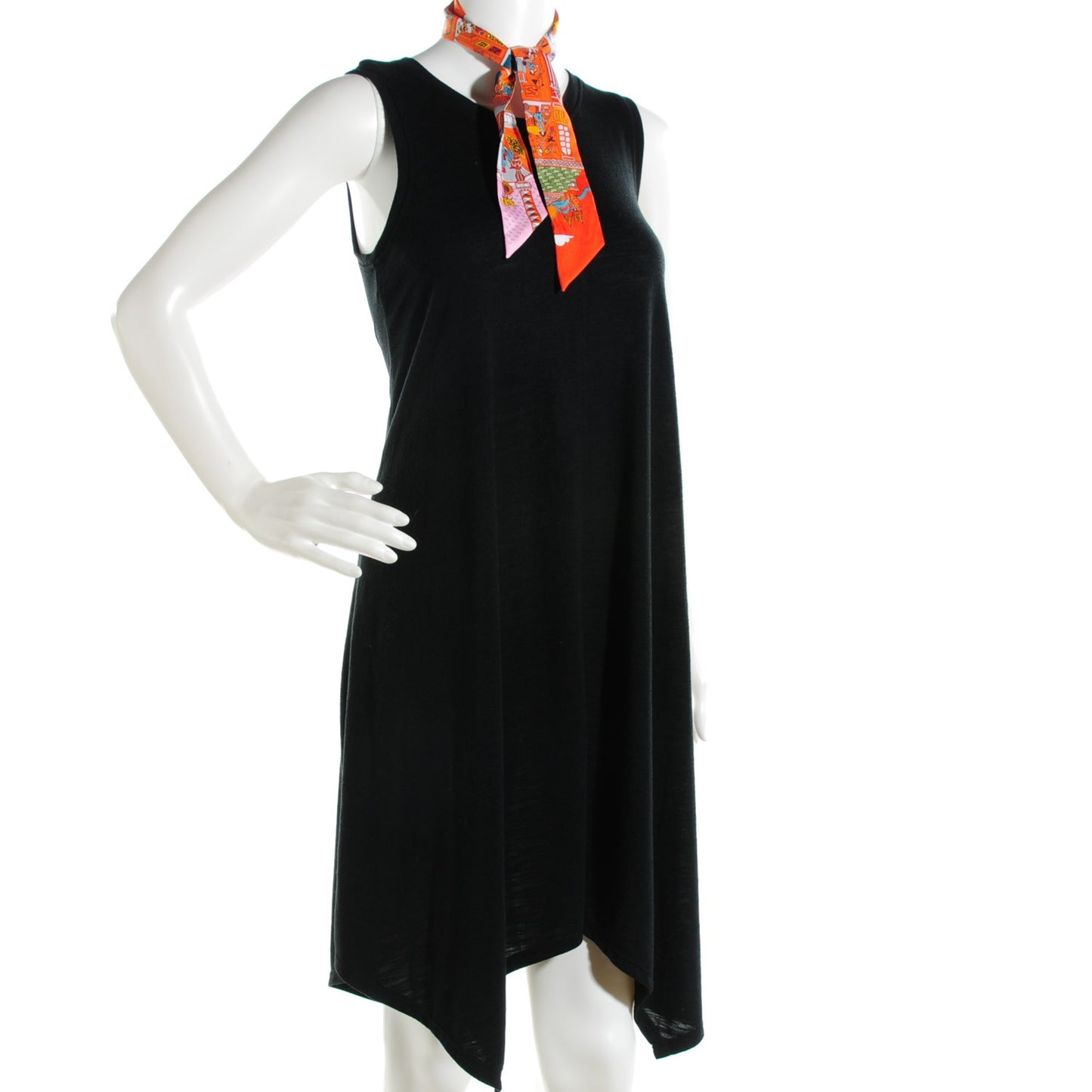 La Silk Maizeon De Carres Twilly Orange Capucine Rose