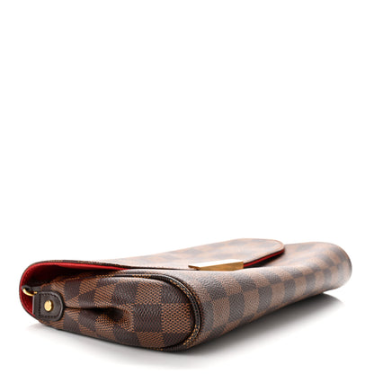 Louis Vuitton Damier Ebene Favorite MM 4 of 12