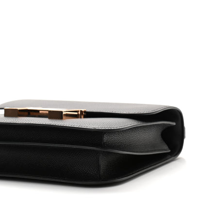 Hermes Epsom Constance 18 Black 11 of 12