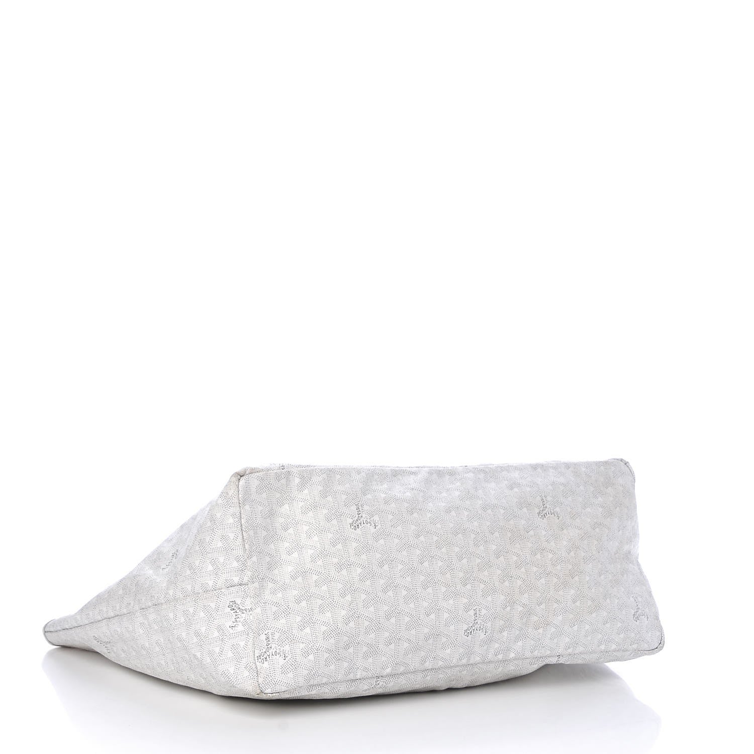 Goyard Goyardine Saint Louis GM White 5 of 19