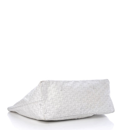 Goyard Goyardine Saint Louis GM White 5 of 19