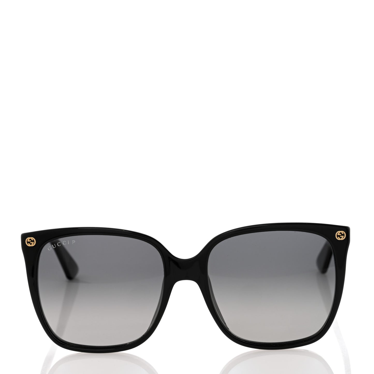 Acetate GG Sunglasses GG0022S Black