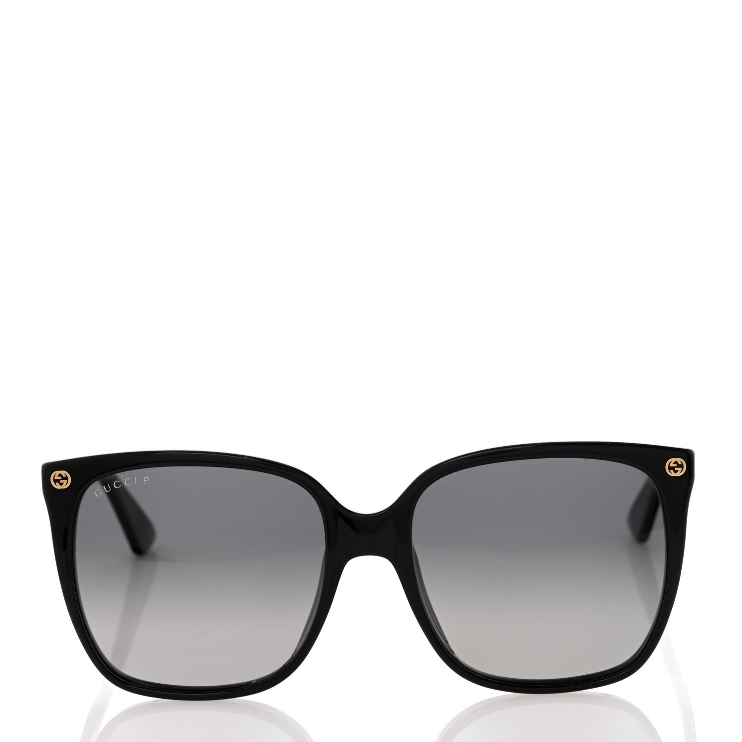 Gucci Acetate GG Sunglasses GG0022S Black 2 of 8