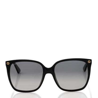 Gucci Acetate GG Sunglasses GG0022S Black 2 of 8