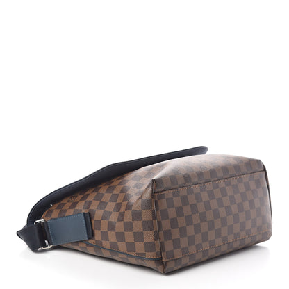 Louis Vuitton Damier Ebene Sprinter MM Cobalt 4 of 9
