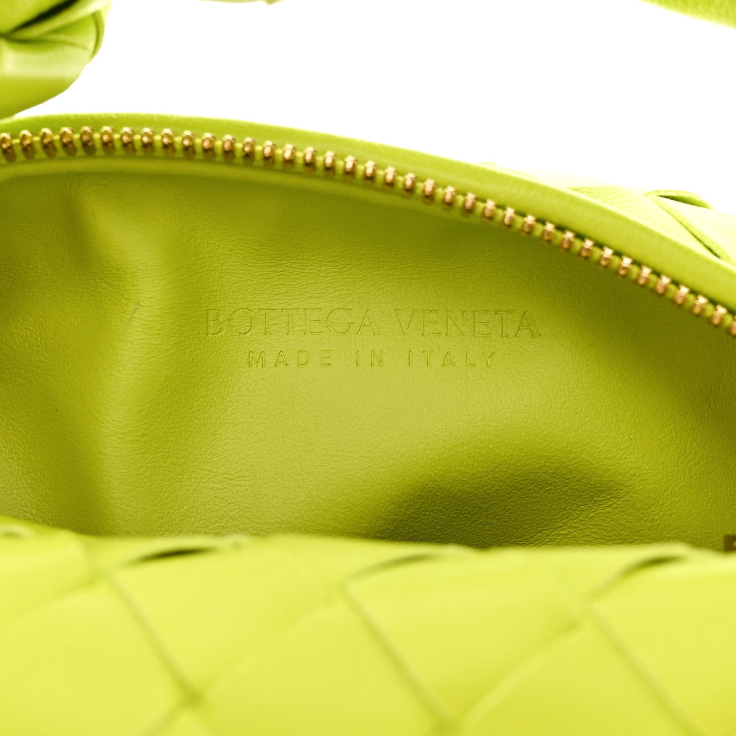 Bottega Veneta Nappa Intrecciato Mini Jodie Kiwi 6 of 10