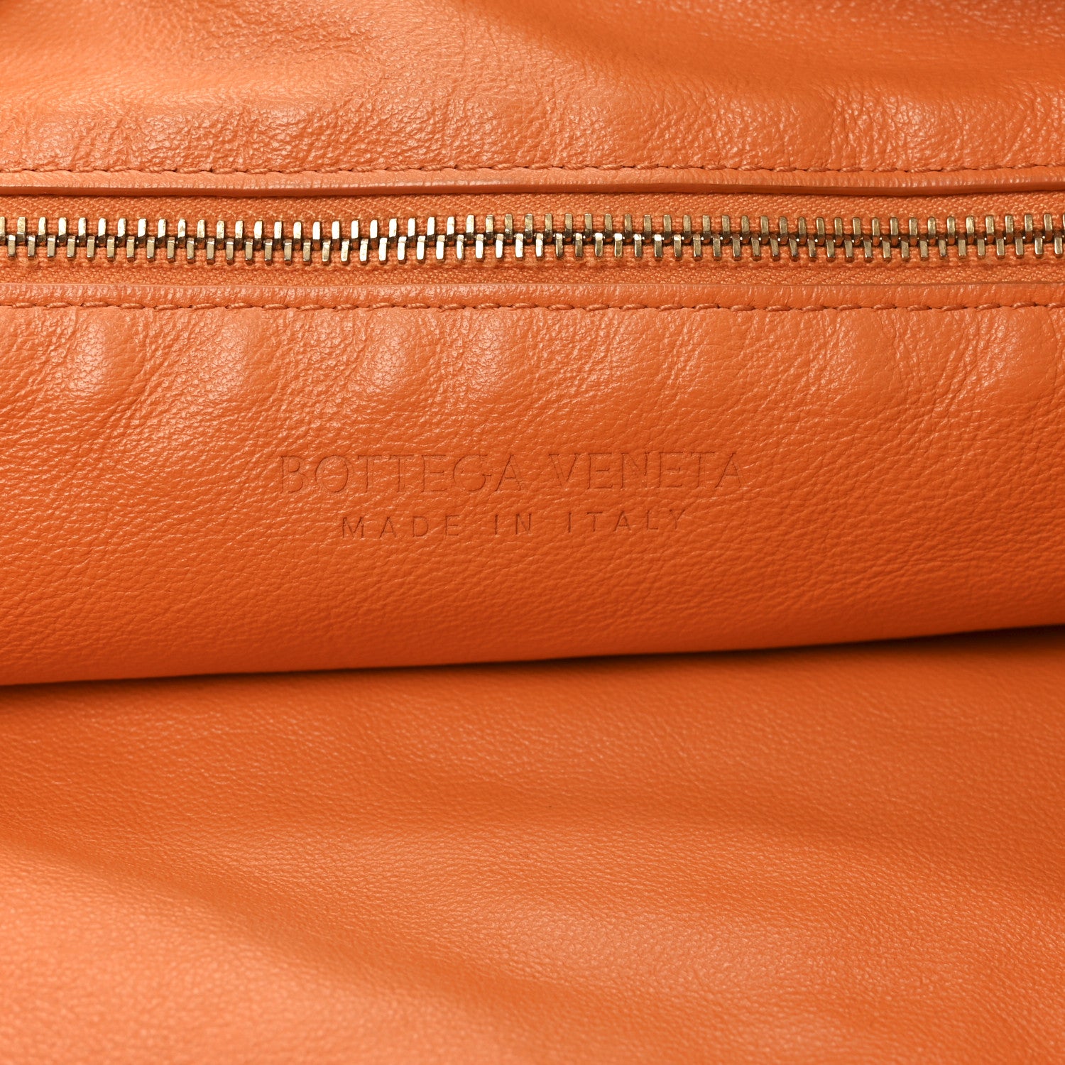 Bottega Veneta Nappa Intrecciato Small Jodie Twist Orange 6 of 11