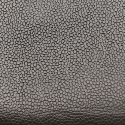 Chanel Caviar Quilted Jumbo Double Flap Grey 12 of 15