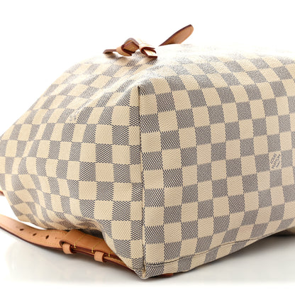 Louis Vuitton Damier Azur Sperone Backpack 8 of 11
