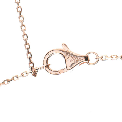 Cartier 18K Pink Gold Diamond Pink Opal XS Amulette de Cartier Pendant Necklace 4 of 6