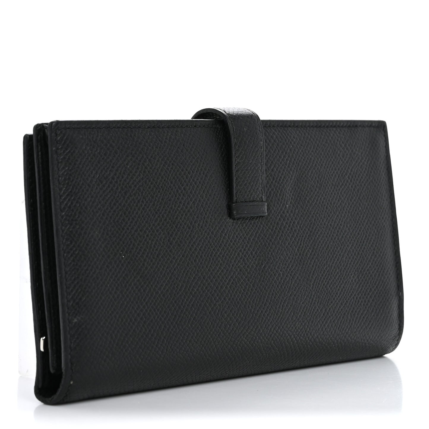 Epsom Bearn Gusset Wallet Black