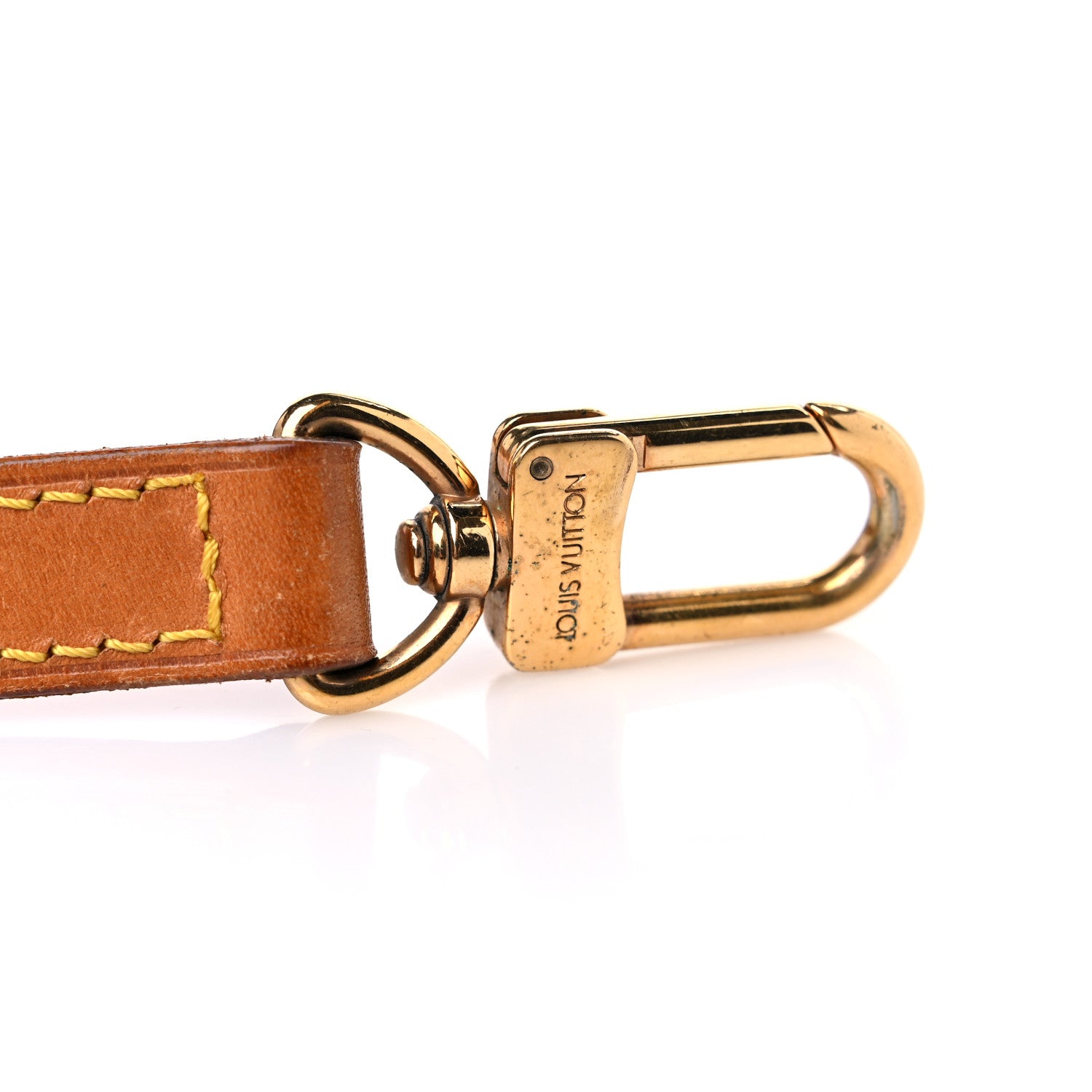 Louis Vuitton Vachetta 16mm Long Shoulder Strap 8 of 8