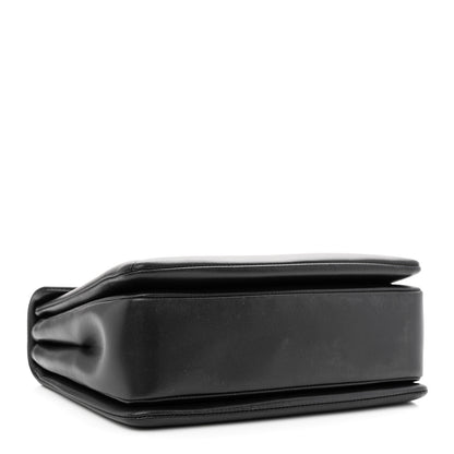 Valentino Garavani Nappa Tonal One Stud Chain Shoulder Bag Black 4 of 10