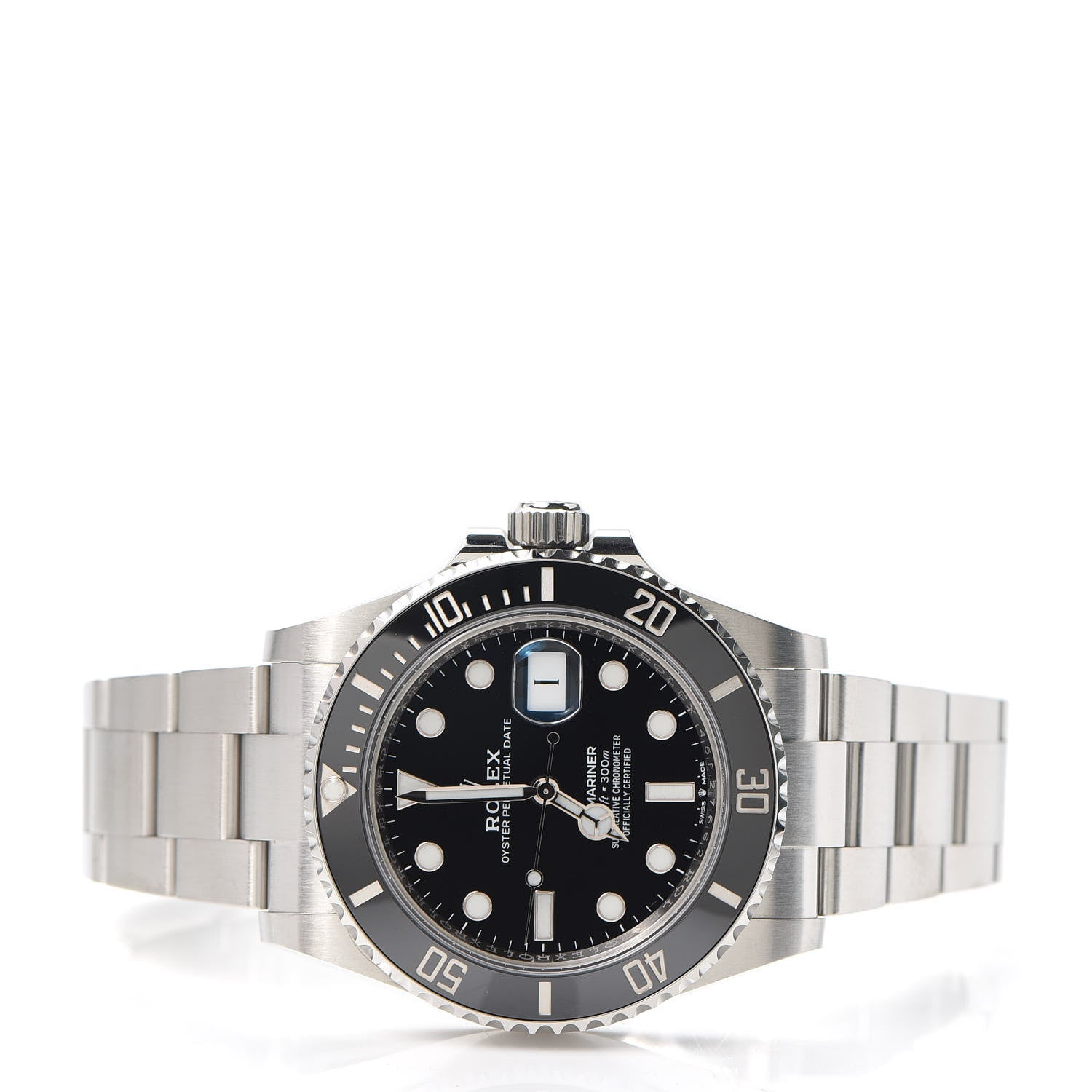Rolex Stainless Steel 41mm Oyster Perpetual Submariner Date Watch Black 126610LN 2 of 6