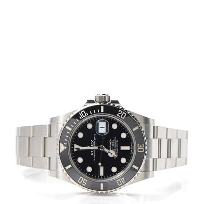 Rolex Stainless Steel 41mm Oyster Perpetual Submariner Date Watch Black 126610LN 2 of 6