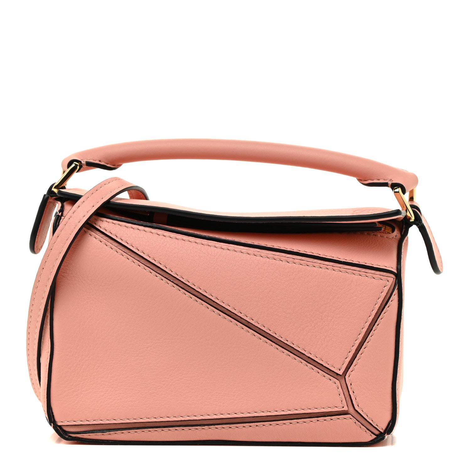Loewe Calfskin Mini Puzzle Bag Blossom 1 of 10