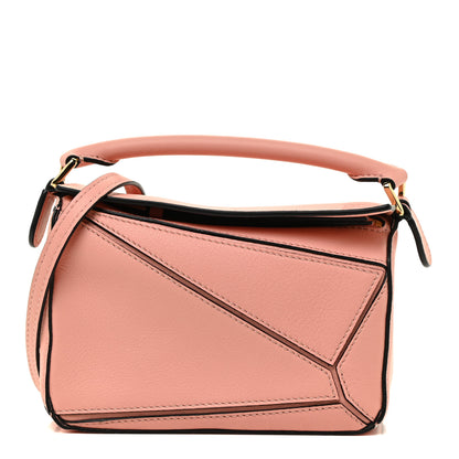 Loewe Calfskin Mini Puzzle Bag Blossom 1 of 10