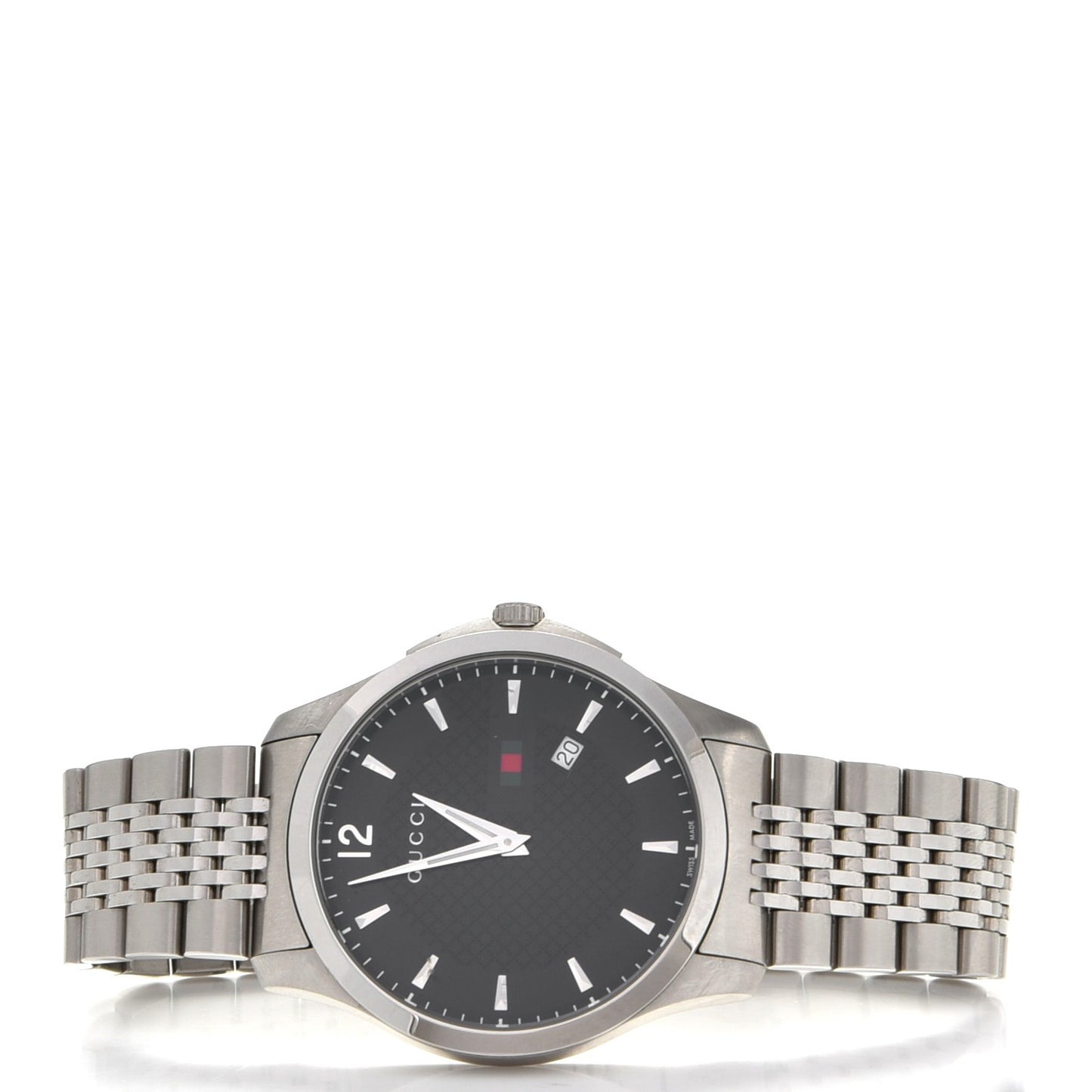Stainless Steel 42mm G-Timeless Quartz Watch Black
