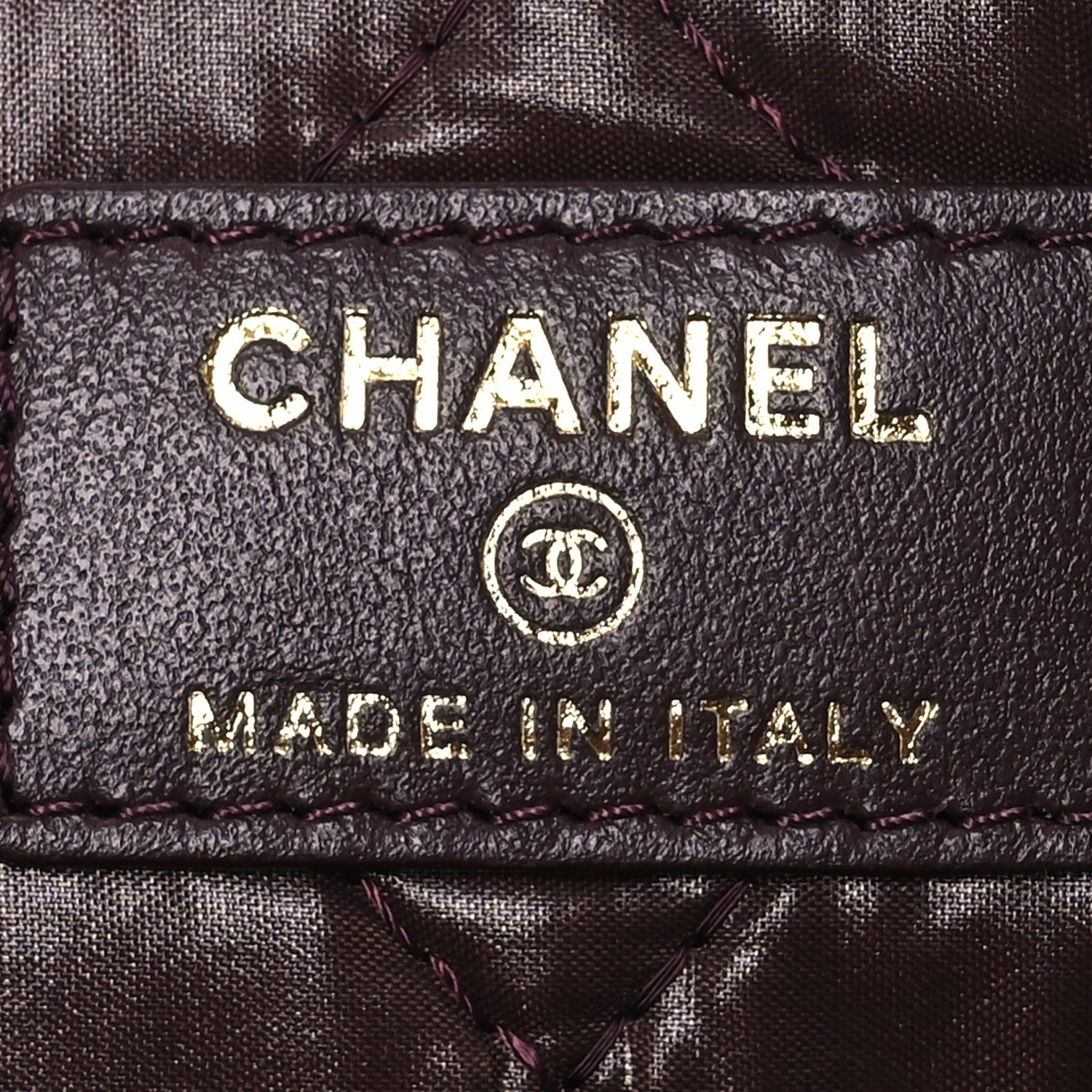 Chanel Caviar Quilted Small Cosmetic Case Black 7 of 11