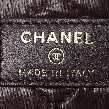 Chanel Caviar Quilted Small Cosmetic Case Black 7 of 11