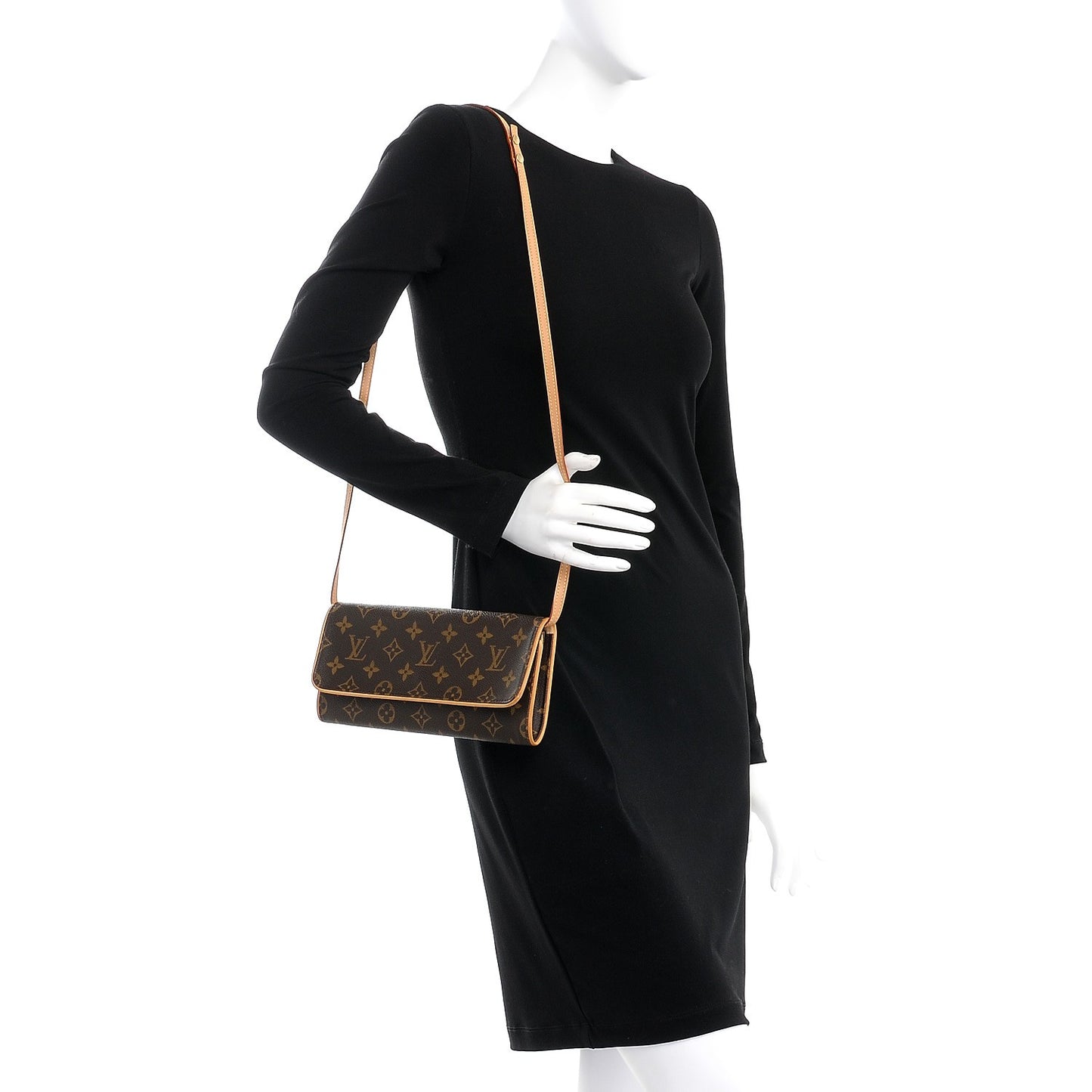 Monogram Pochette Twin GM